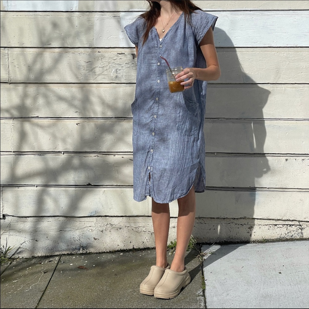 CP Shades Linen Dress